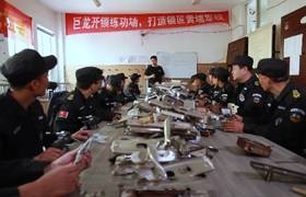 漳州开锁培训大教室，备有很多教具
